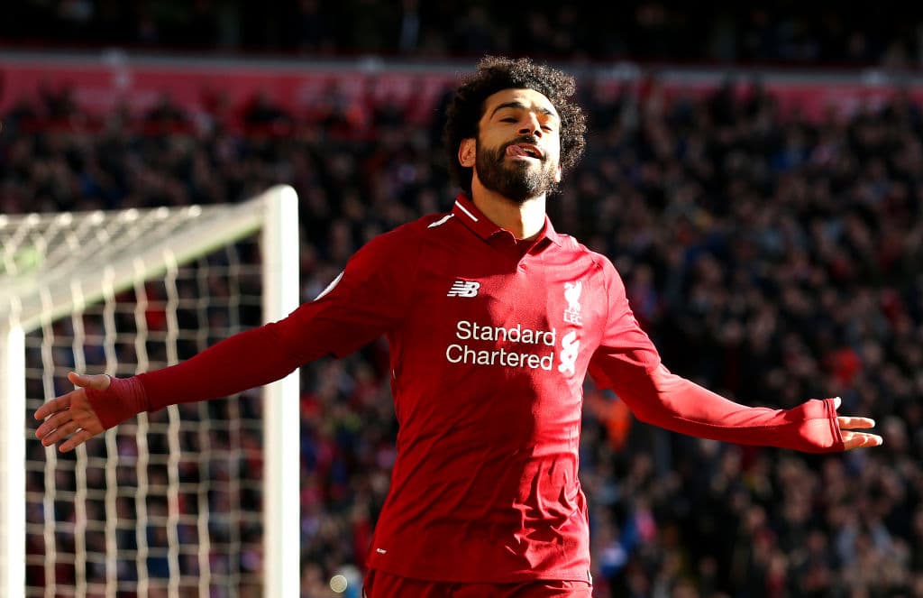 El egipcio Mohamed Salah tiene contrato con el Liverpool hasta 2023 y su transferencia está tasada en 197 millones de dólares.