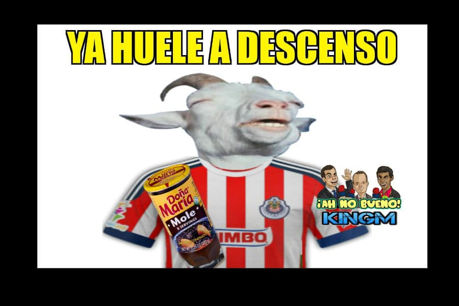 Memes de la jornada 16 del Apertura 2015