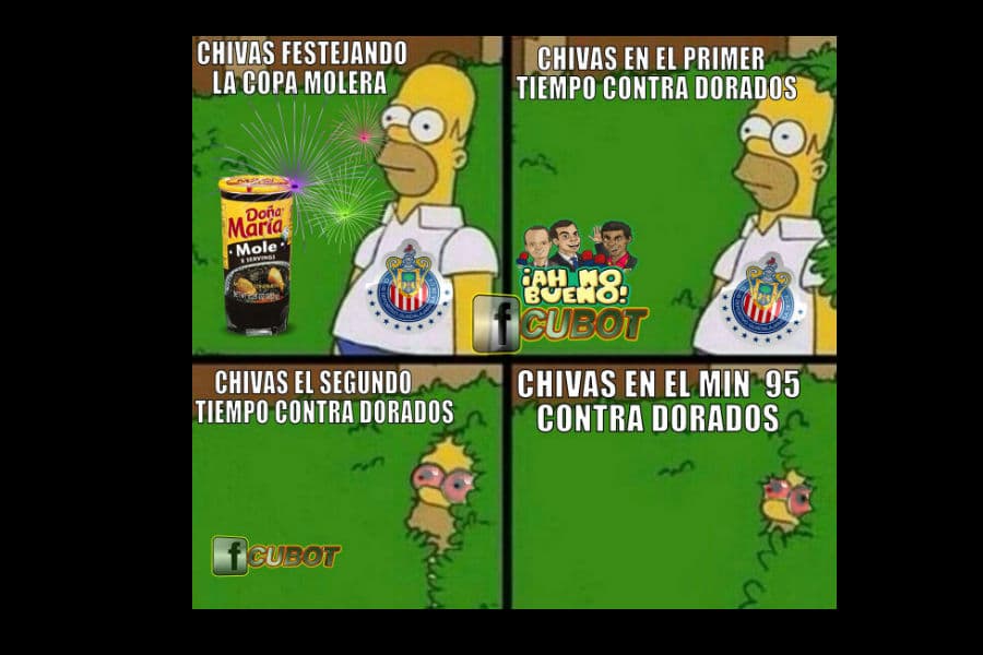 Memes de la jornada 16 del Apertura 2015