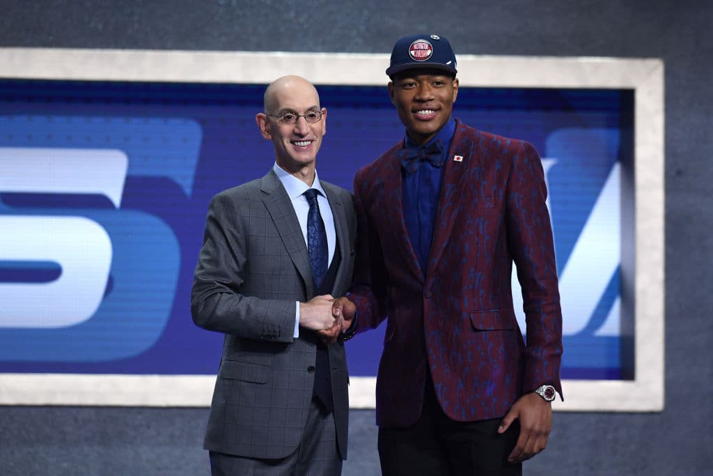 <b>9) Rui Hachimura (Gonzaga, Washington Wizards).</b> El delantero de poder se convierte en el primer japonés en ser reclutado en el Draft de la NBA. Un jugador talentoso, con fuerza y que ayudará a un equipo que muy probablemente vivirá un porceso de reconstrucción con las posibles salidas de John Wall y Bradley Beal.