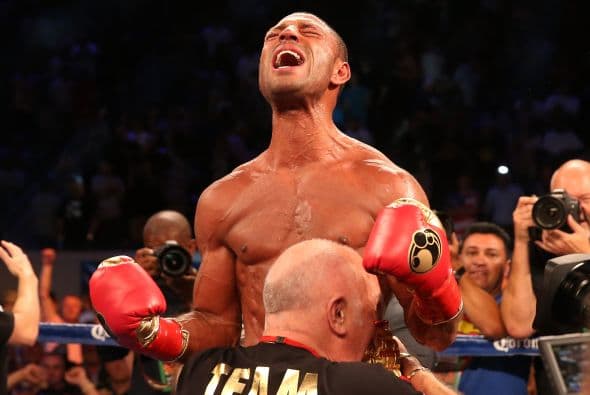 Kell Brook superó puñalada y ahora defenderá título mundial