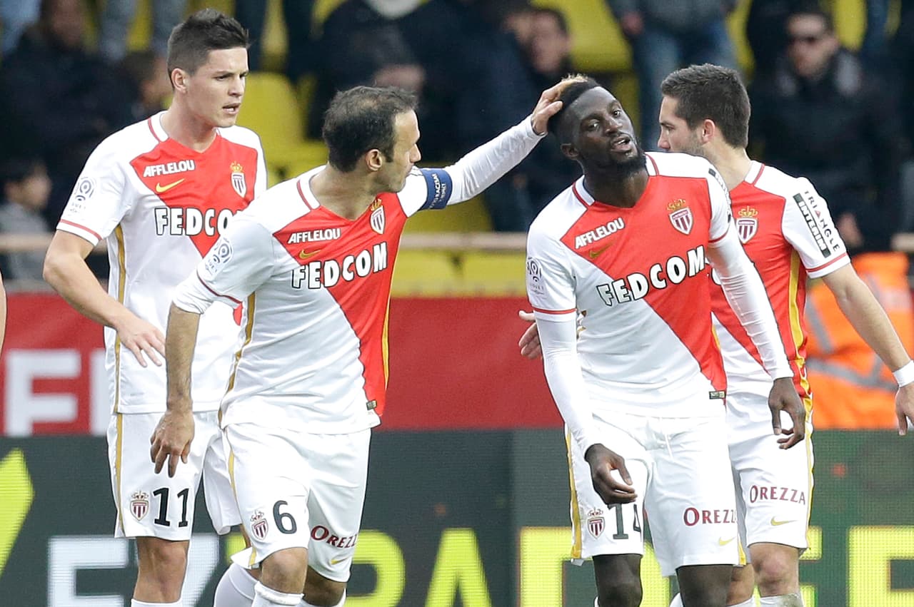 Tiemoue Bakayoko marcó el gol del Mónaco