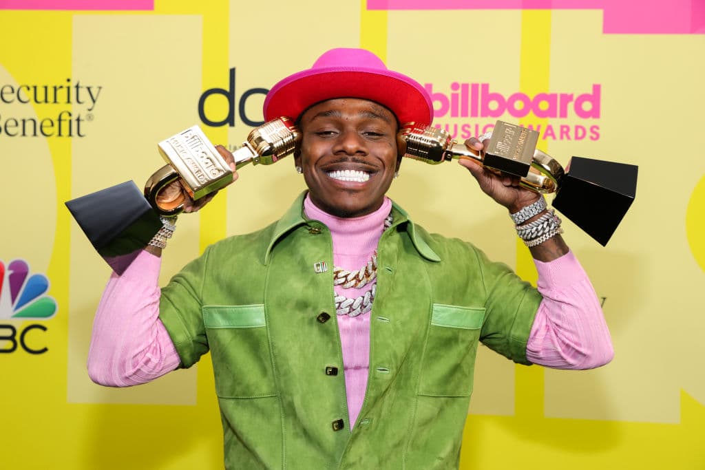 Canción más reproducida y Mejor Canción Rap fue para DaBaby ft. Roddy Ricch, “ROCKSTAR”.