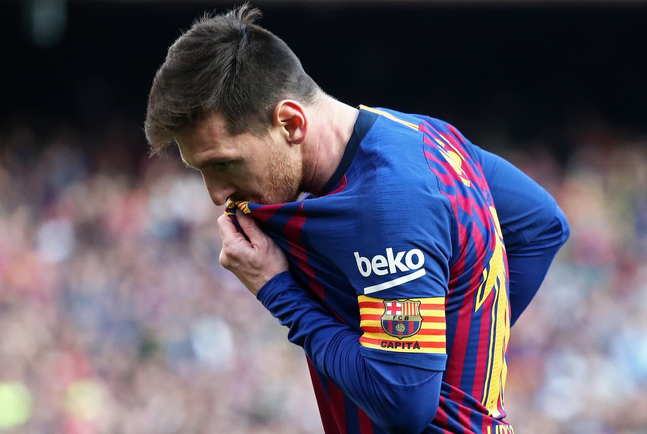 1. Lionel Messi (Barcelona / Argentina) - La estrella del equipo catalán también brilla en este listado con unos ingresos superiores a los de los grabdes protagonistas del fútbol mundial.