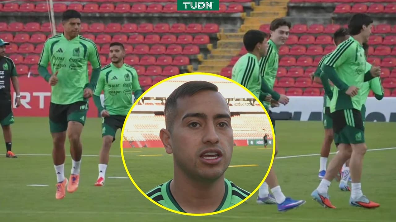 Erick Sánchez destaca la competencia interna en la Selección Mexicana