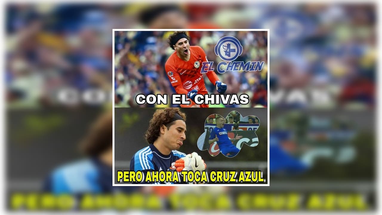 Las Chivas caen 1-0 en su visita al América, y los memes no se tardaron en atacar al cuadro tapatío.