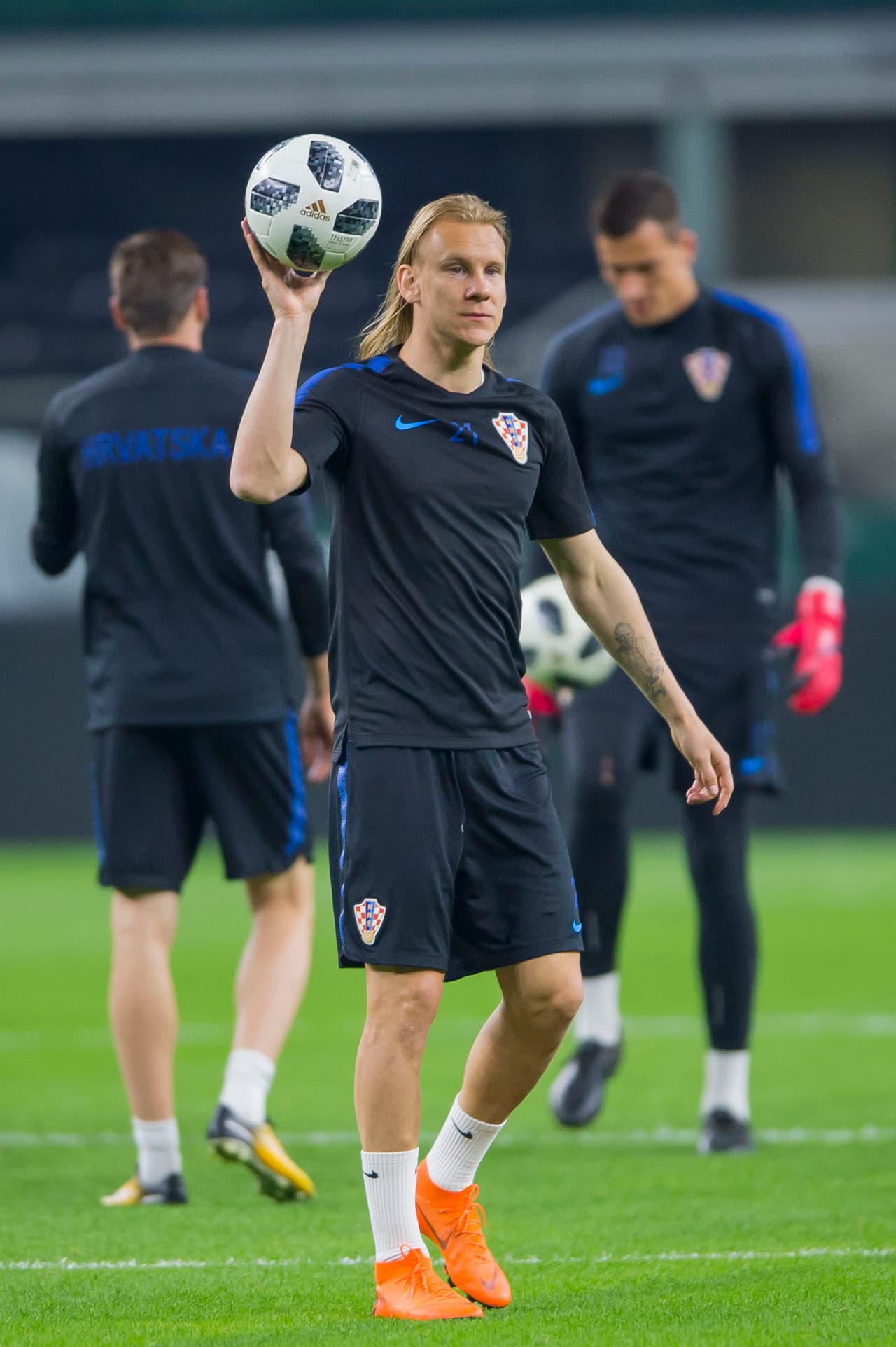 Zlatko Dalić, con Ivan Rakitic, Mateo Kovacic y Andrej Kramaric como grandes figuras de su plantel, entrenaron por última vez este lunes antes de jugar contra la Selección Mexicana en el Cowboys Stadium de Dallas (Texas).