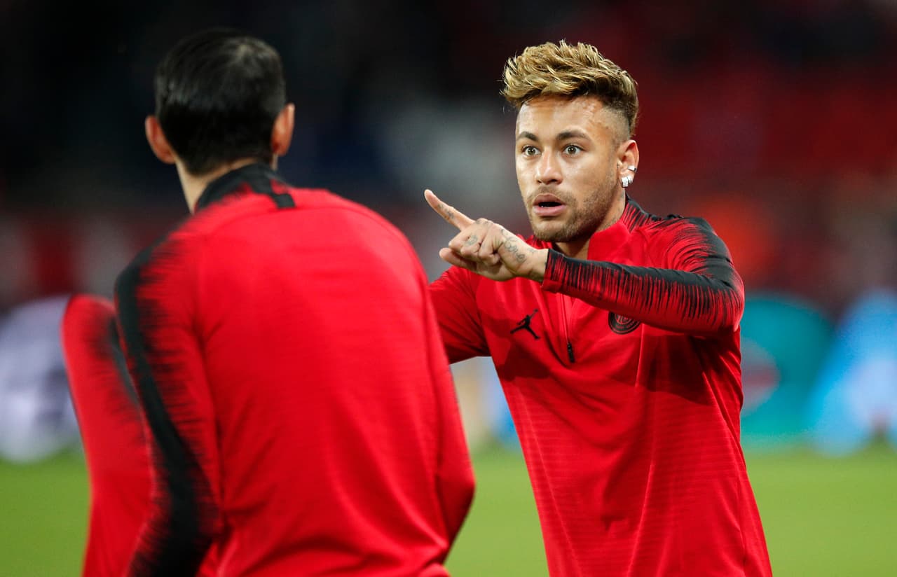 Neymar siempre será el hombre referencia cada vez que juega el Paris-Saint Germain, tanto para las defensas como para las cámaras.