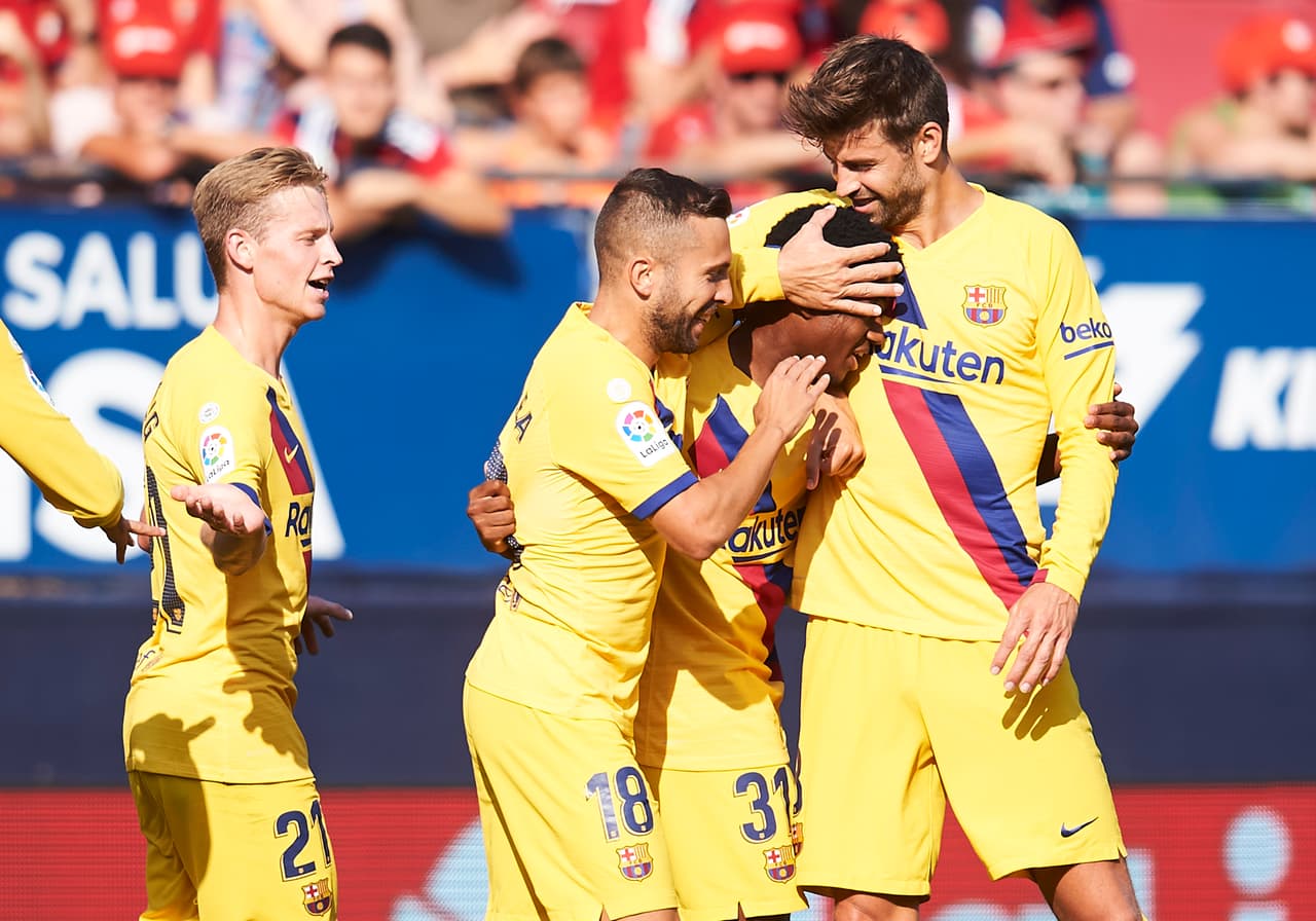 El Barcelona empató 2-2 ante el Osasuna en El Sadar. Ansu Fati, de 16 años, se convirtió en el jugador más joven en anotar con el Barcelona. Roberto Torres anotó doblete para Los Rojillos y Arthur el otro tanto azulgrana.