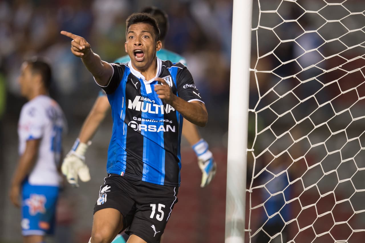 Ángel Sepúlveda (Querétaro) ha tenido un gran inicio de torneo con los Gallos jugando los seis partidos que ha disputado el Querétaro hasta el momento.