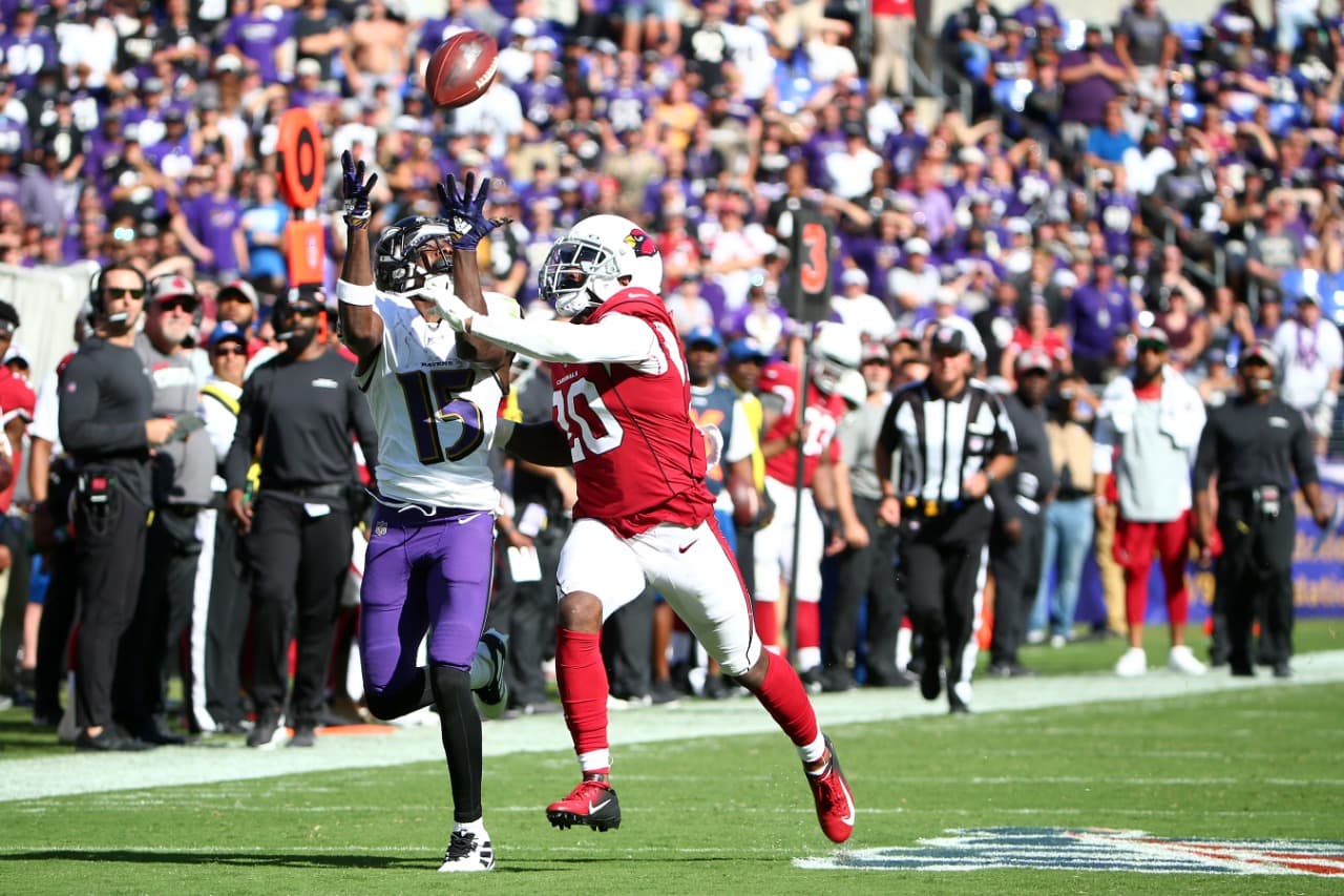 Baltimore Ravens permanece invicto luego de vencer a Arizona Cardinals.