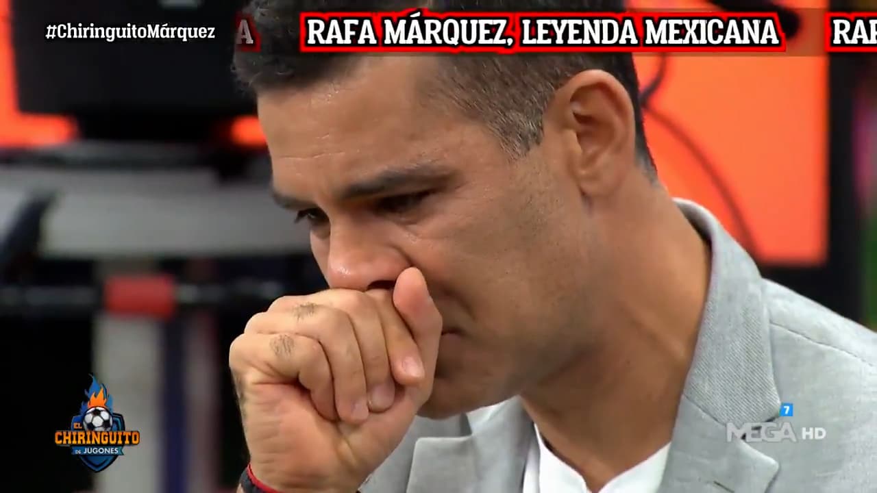 Rafa Márquez: "Jugué cinco mundiales pero no logré algo importante con selección mexicana"