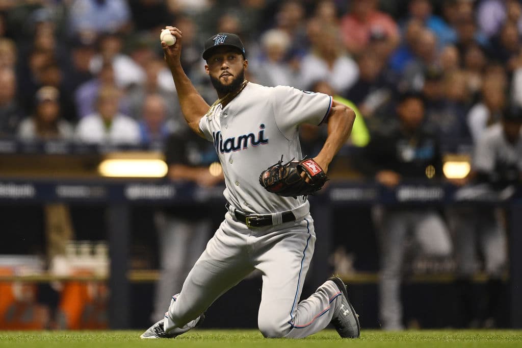 <b>Sandy Alcántara, Miami Marlins</b>.