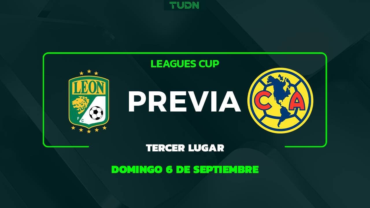 A qué hora y dónde ver el León vs. América de la Leagues Cup 2026