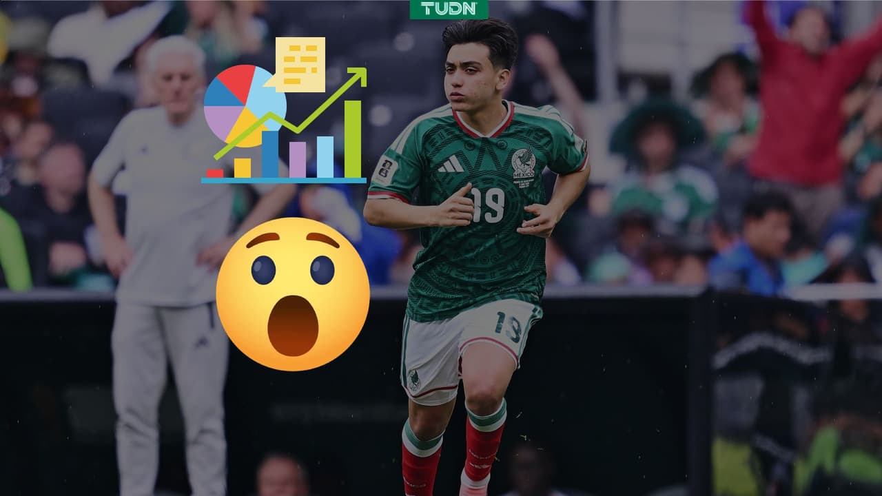 Apenas el primero de 104 partidos y México ya rompió estos récords
