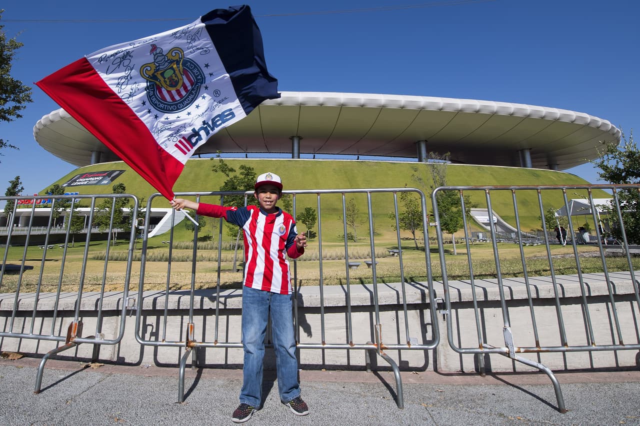 Estadio de Chivas, listo para recibir a Andy Ruiz