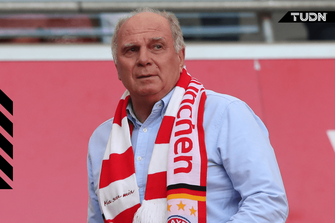 Uli Hoeness amenaza a la selección alemana