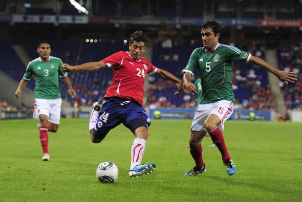 En ese mismo 2011 la selección mexicana derrotaría 1-0 a Chile en un partido amistoso llevado acabo en Europa.
