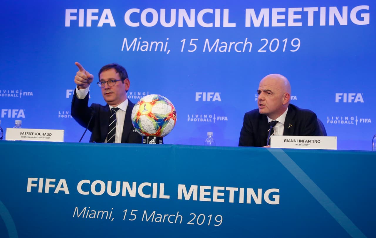 Análisis | Infantino: entregar el Mundial a las selecciones 90 y 158 del ranking FIFA