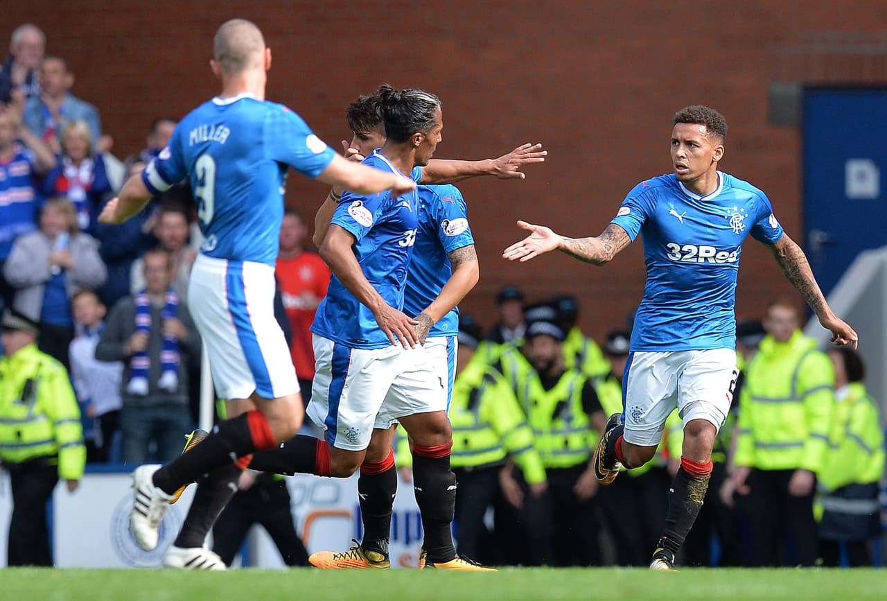 James Tavernier, quien hizo el autogol del Rangers, descontó con el 3-2 al minuto 80. Pero ya era demasiado tarde.