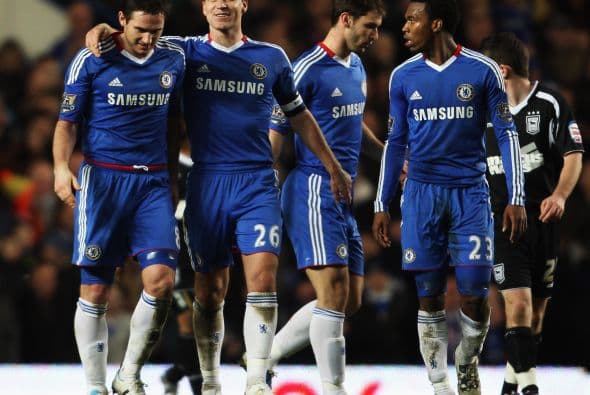 A esto se le unió un autogol y Chelsea se impuso con un contundente 7-0.