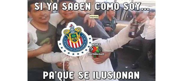 Memes de Cruz Azul vs Chivas