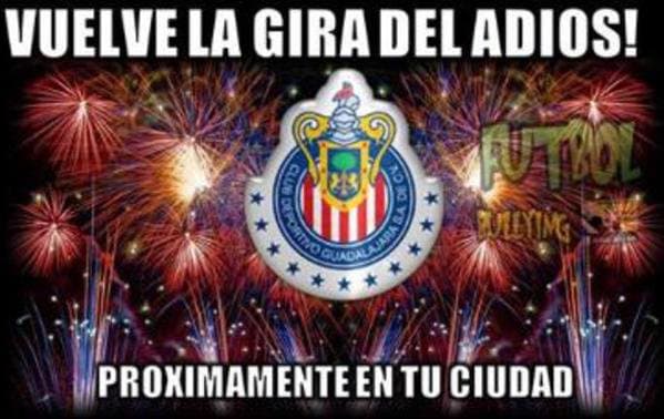 Memes de Cruz Azul vs Chivas