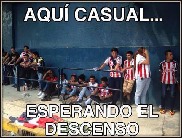 Memes de Cruz Azul vs Chivas