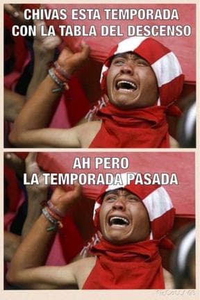 Memes de Cruz Azul vs Chivas