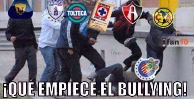 Memes de Cruz Azul vs Chivas