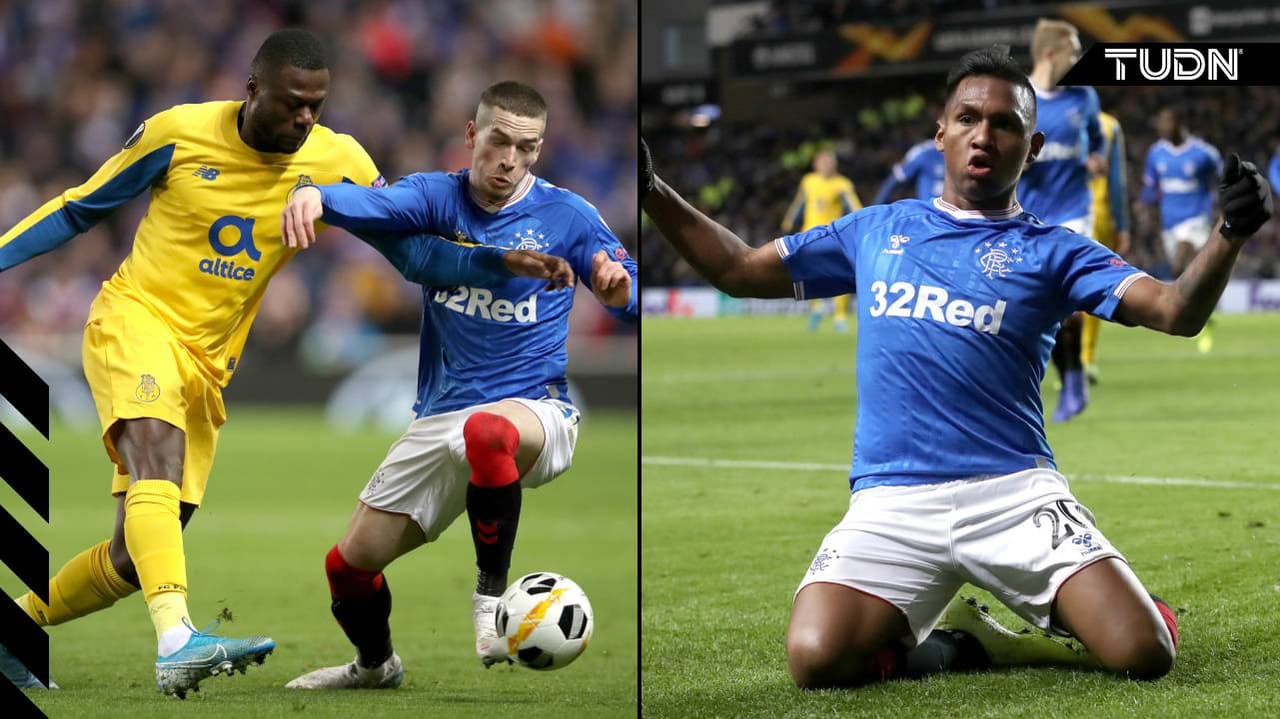 Porto cayó por dos goles a cero ante Rangers en duelo de la UEFA Europa League. Jesús Corona participó todo el encuentro.
