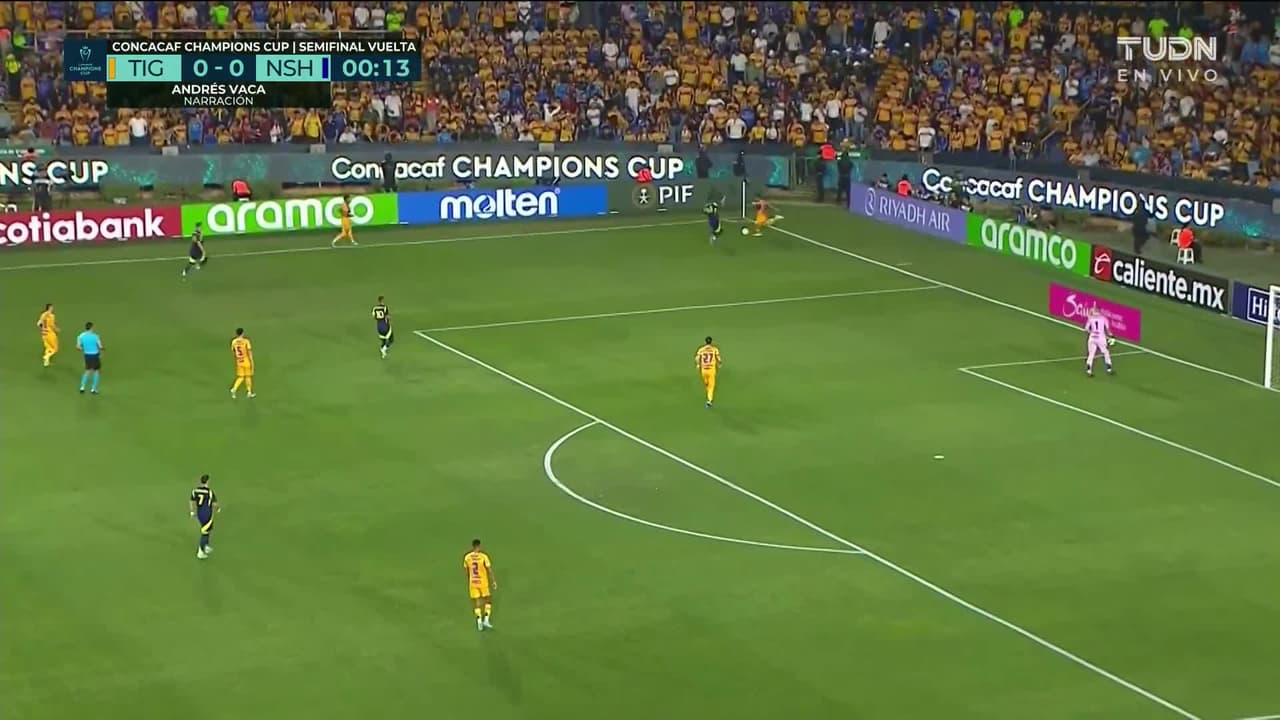 EN VIVO l Tigres vs Nashville Semifinal Vuelta Concacaf Champions Cup AQUÍ