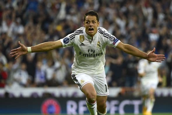 Javier 'Chicharito' Hernández