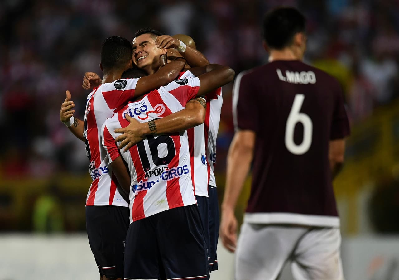 Atlético Junior de Colombia llegó hasta esta instancia luego de vencer con comodidad al Carabobo (VEN) por 4-0 en el marcador global. Su rival será Atlético Tucumán de Argentina.
