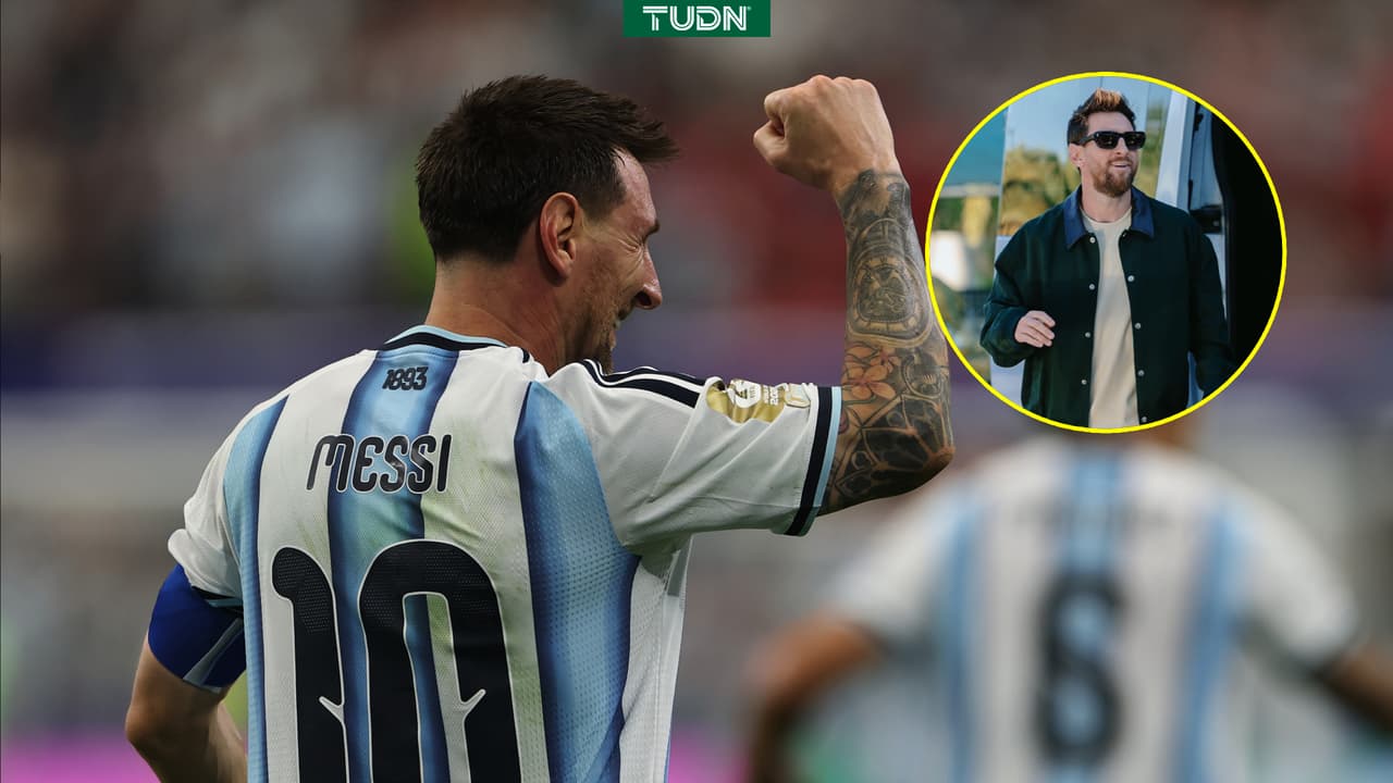 Messi reporta con Argentina para su último tango