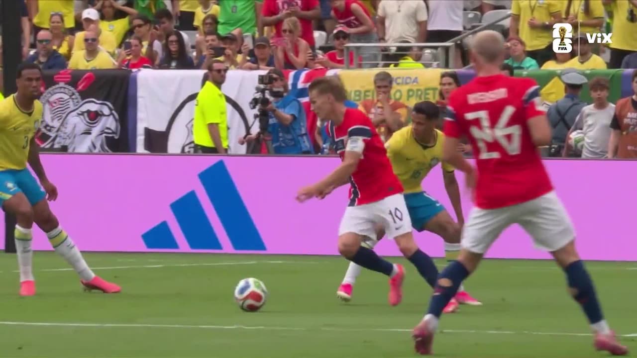 ¡Por centímetros! Ødegaard estuvo cerca del primero