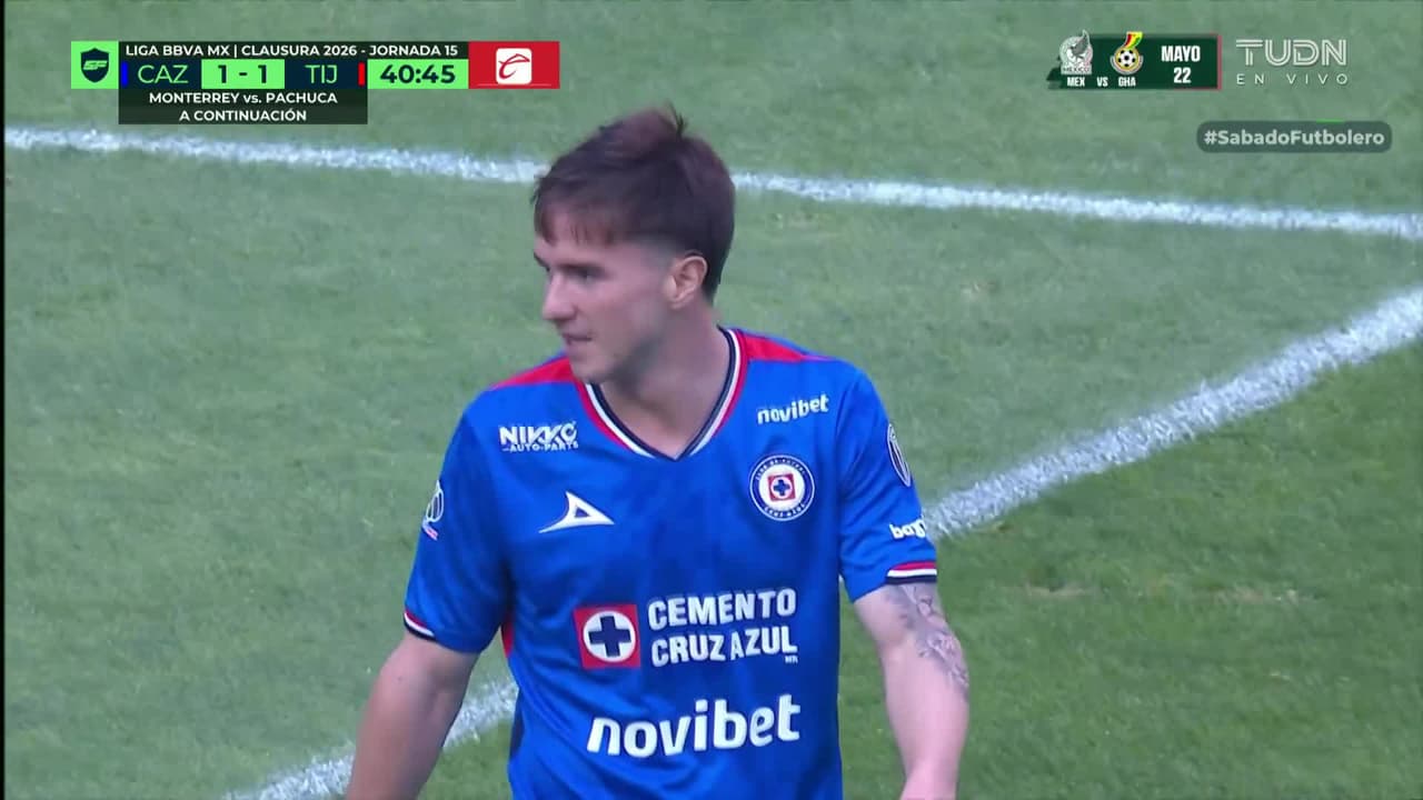 ¡La impresionante actuación de Toño Rodríguez en el Tijuana vs. Cruz Azul!