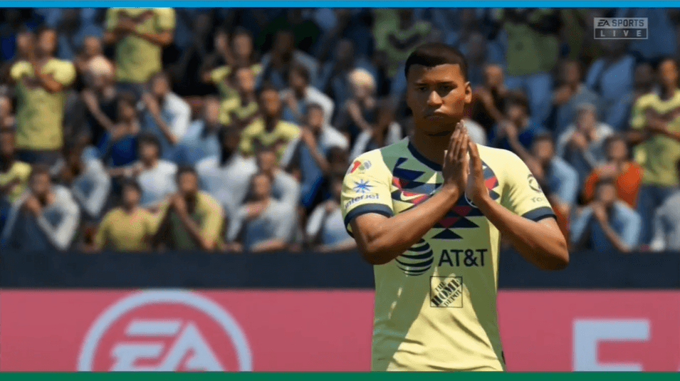 El América, a manos de Cáceres, vence por dos goles a el Atlas comandado por Acosta. Esta es la tercera victoria consecutiva de las Águilas en la eLiga MX.