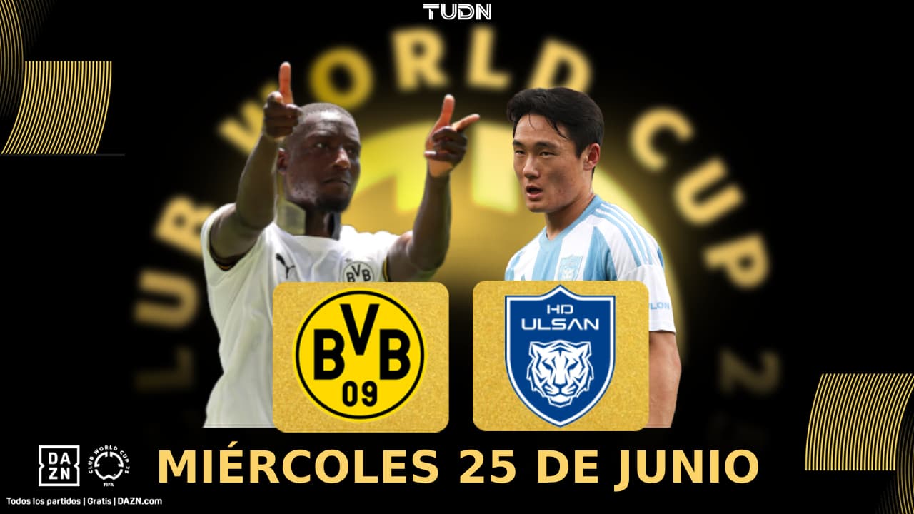 ¿Travesura coreana? Así puedes ver Dortmund vs. Ulsan del Mundial de Clubes