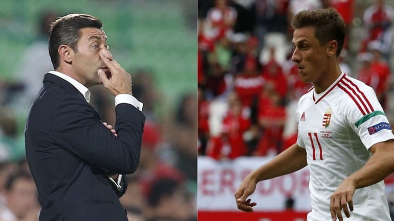 Pedro Caixinha, Krisztián Németh Hungría