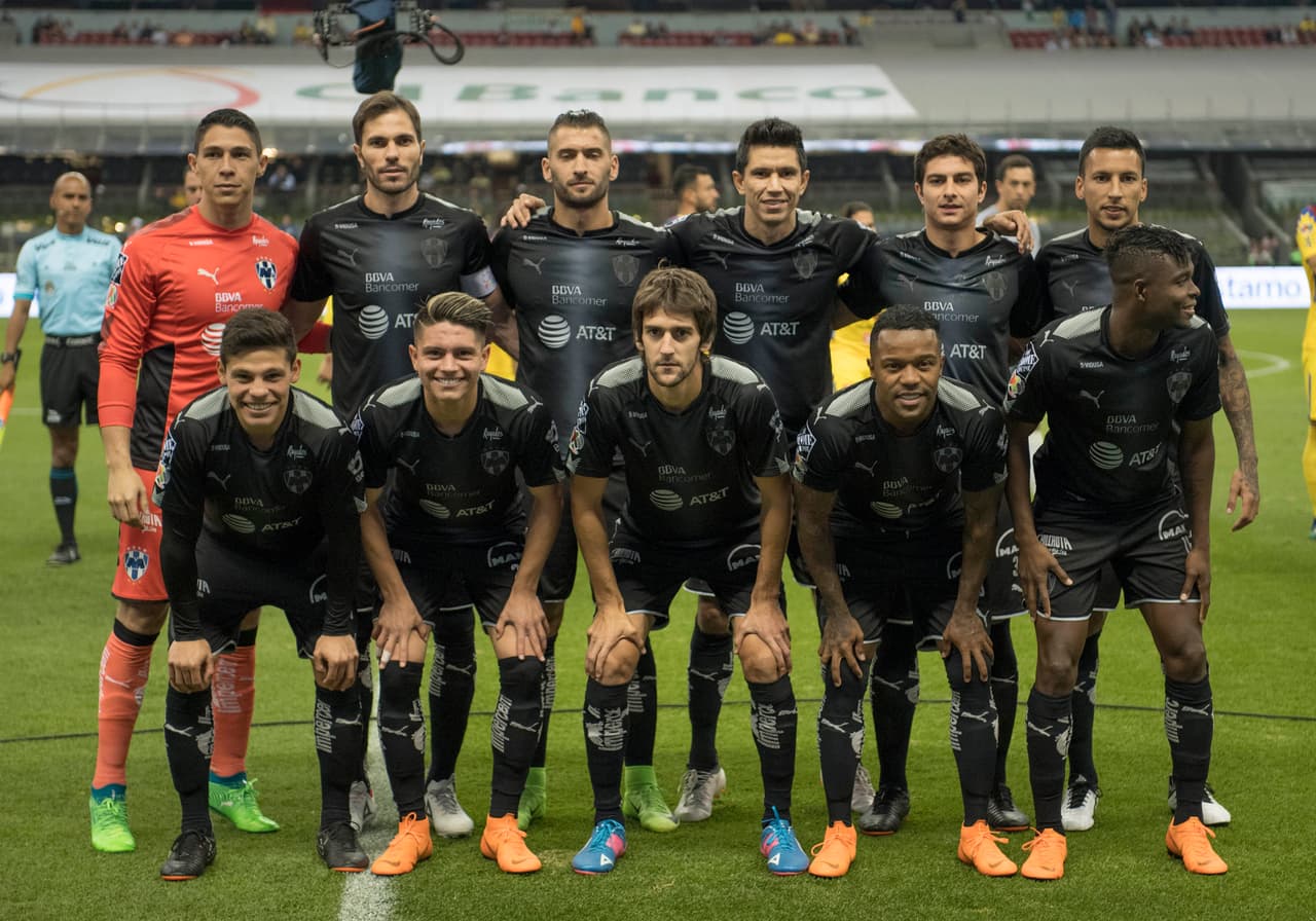 Con 25 puntos, Monterrey ocupa la quinta posición general en el Clausura 2018.