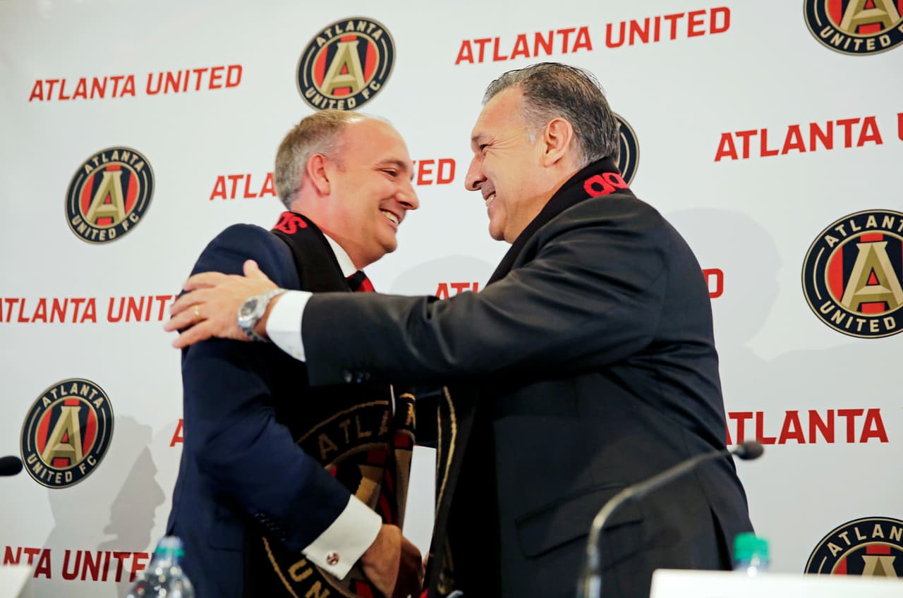 Así fue como el técnico argentino llegó a la dirección técnica del Atlanta United, con el que ha mostrado su capacidad de gestión técnica.