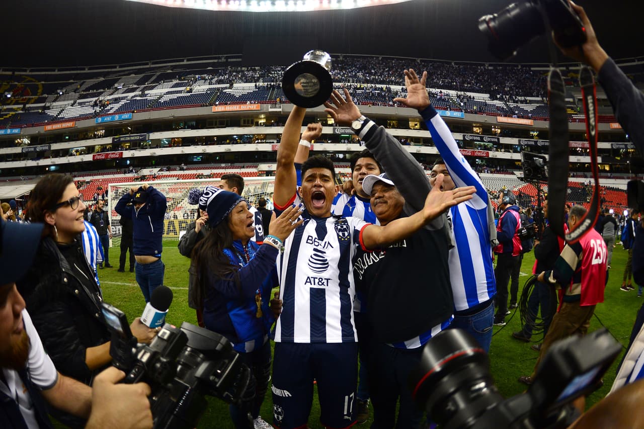 Las mejores imágenes de la celebración de Monterrey en el Coloso de Santa Úrsula.