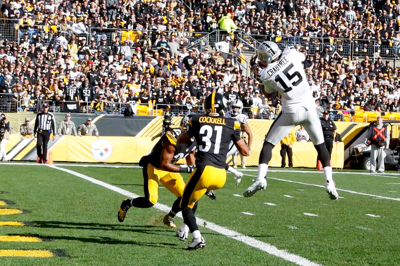 Los Steelers salieron avantes sin Roethlisberger ante los Oakland Raiders por 38-35. Checa lo mejor del partido.