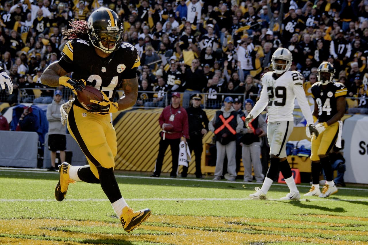 Los Steelers salieron avantes sin Roethlisberger ante los Oakland Raiders por 38-35. Checa lo mejor del partido.