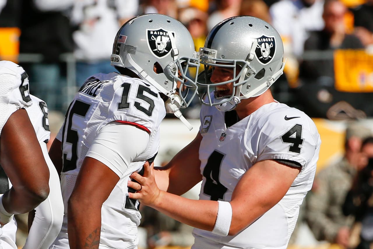 Los Steelers salieron avantes sin Roethlisberger ante los Oakland Raiders por 38-35. Checa lo mejor del partido.