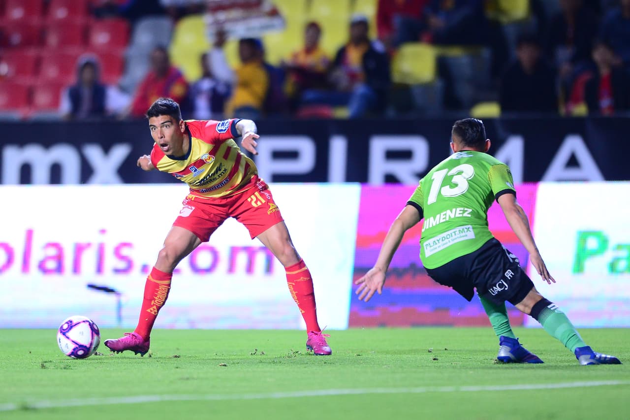 Morelia vence 6-1 al FC Juárez con goles de Vegas, Flores, Rocha, Aristeguieta, Ramírez y Mendoza; Rolan descontó por la visita.