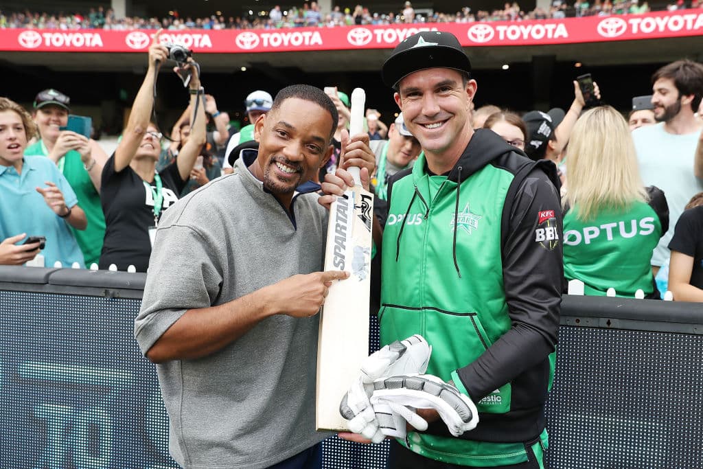 Aunque no jugó, a comienzo de año en Australia vivió de cerca la pasión por el cricket.