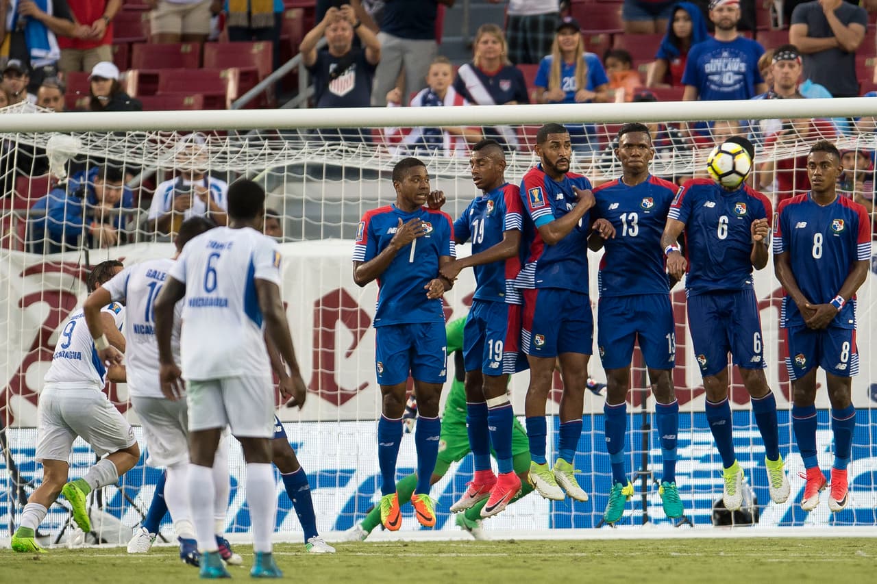 Panamá supo cerrar los espacios para evitar la igualdad de los 'nicas' y llevarse la victoria.