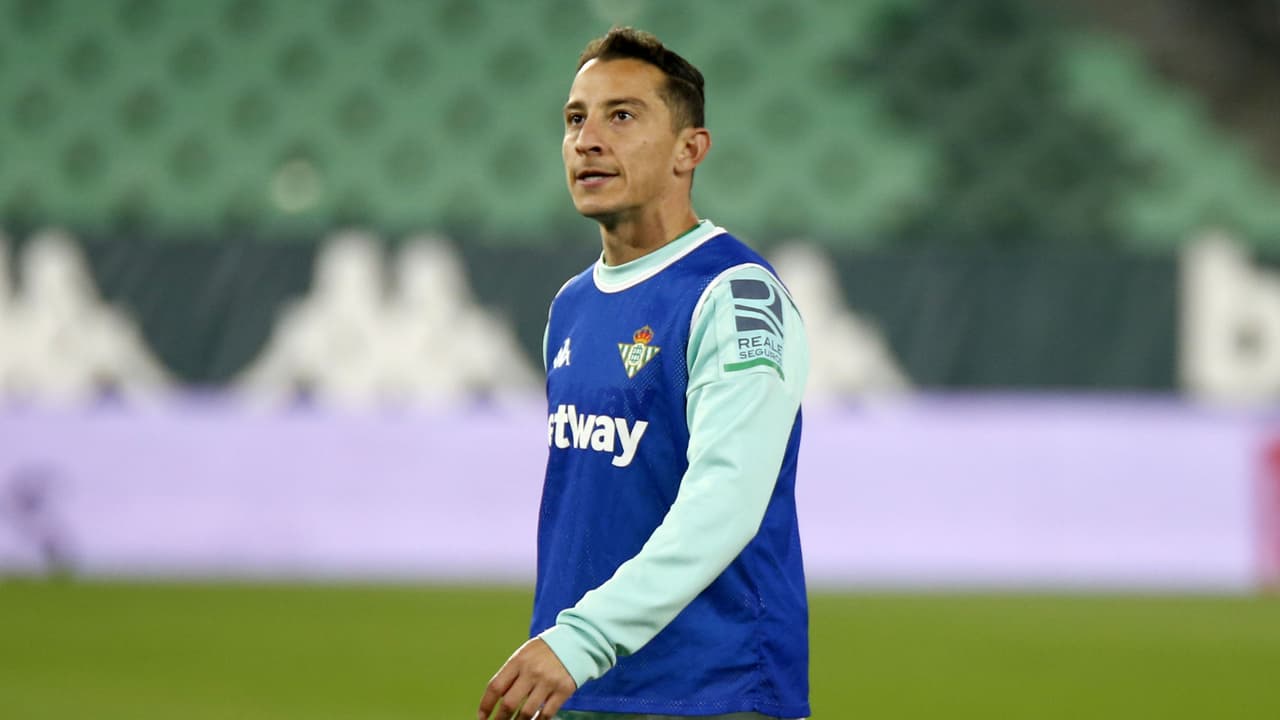 Guardado pide más confianza para Lainez